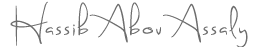Hassib Abou Assaly Signature